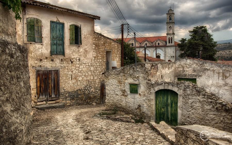 Lofou Traditional Stone House Extérieur photo