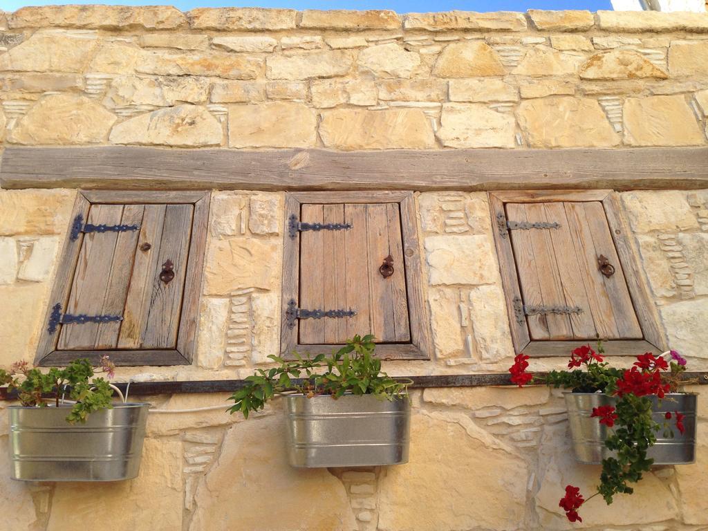Lofou Traditional Stone House Extérieur photo